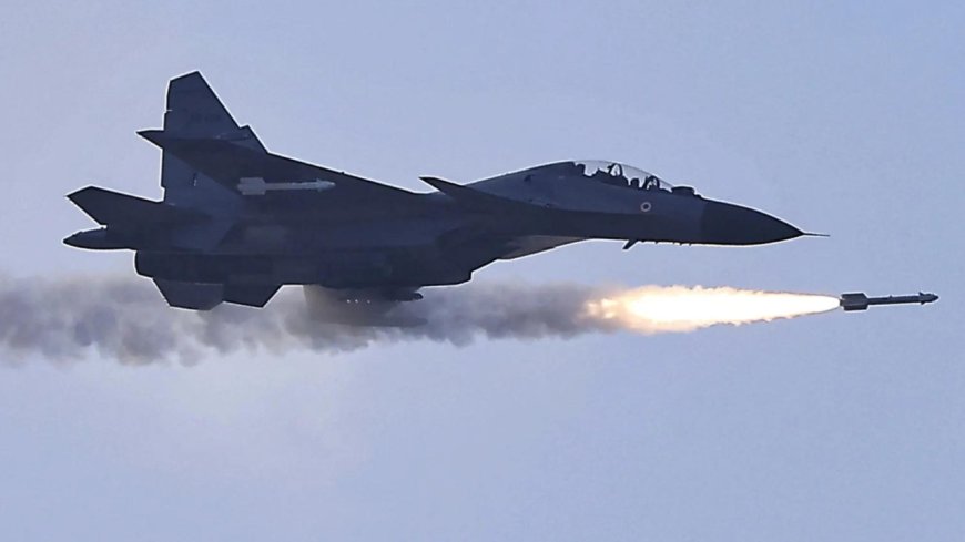 IAF confirms missing Su-30MKI crashed in Assam during training mission; search ops underway