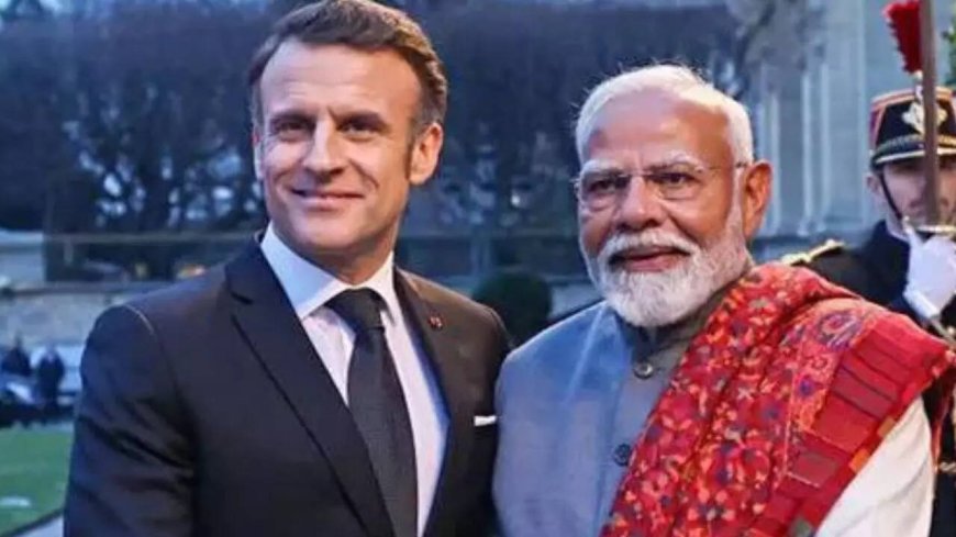 Middle East tensions: PM Modi, Emmanuel Macron discuss need for dialogue &amp; diplomacy