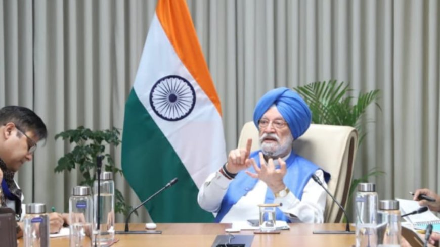 'No shortage of energy in India': Union minister Hardeep Singh Puri amid supply concerns due to US-Iran war