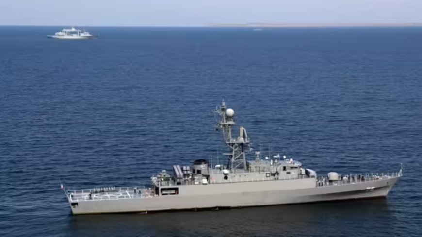 India gave safe harbour to another Iranian ship days before IRIS Dena was sunk by US
