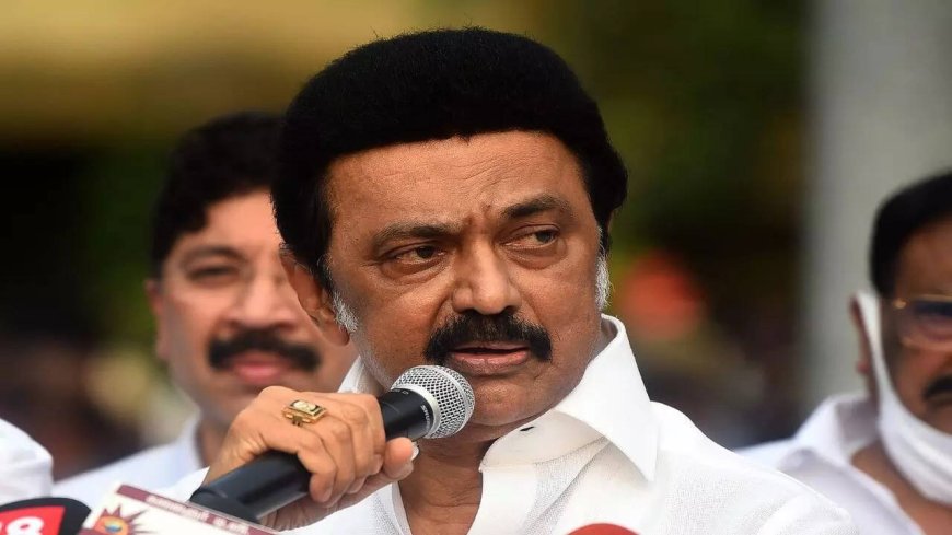 Stalin slams Centre for allowing US to decide for India on purchase of Russian oil