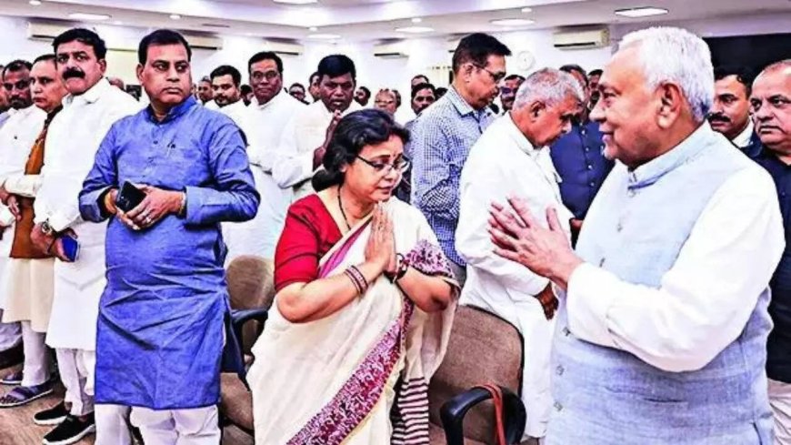 Bihar: Nitish Kumar firm on Rajya Sabha move, son Nishant to join JDU tomorrow