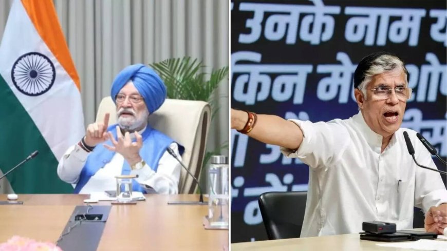 'Cracking inflation whip on public': Opposition slams Centre over LPG cylinder price hike