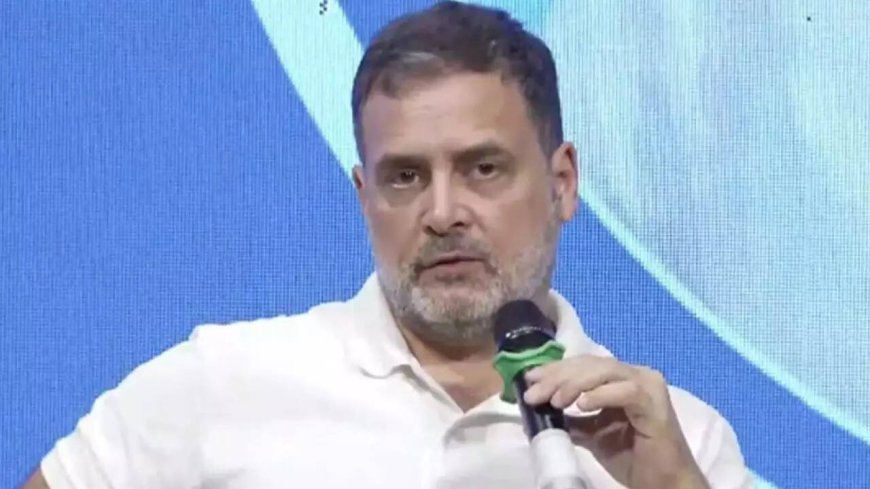 Rahul Gandhi says PM Modi 'betrayed the country' by signing US trade deal