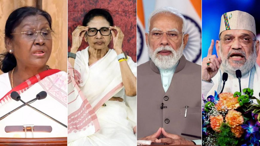 President Murmu unhappy over venue change, PM Modi calls it an 'insult'; Mamata hits back — what triggered Santal conference row