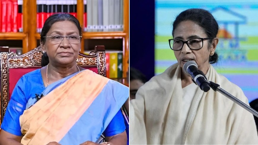 Mamata absent, no water in President Murmu's washroom, garbage on road: Centre, Bengal govt spar over 'lapses' at Santal event