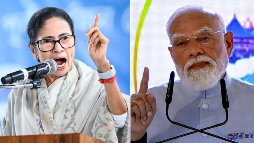 'Arrogance of power will soon be shattered': PM Modi sharpens attack on Mamata over President Murmu's Santhal event row