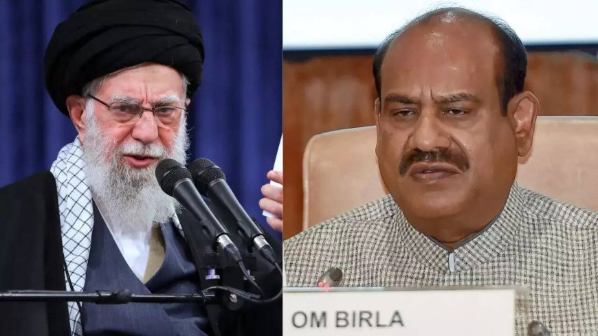 Evening news wrap: Iran finalises Khamenei successor; no-confidence motion against Om Birla on Monday, and more