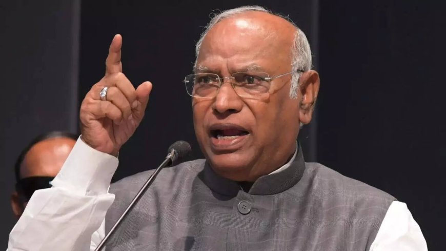 ‘Trump has caught hold of Modi’s nose’: Kharge slams PM over US ties and Middle East crisis