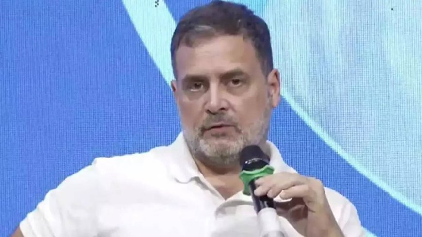 I grew up in a family where women were bosses: Rahul Gandhi