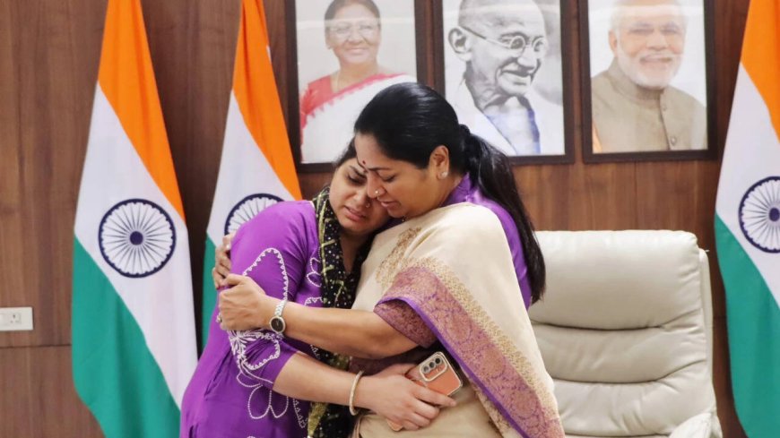 Justice topmost priority: Rekha Gupta to kin of man killed in Holi brawl