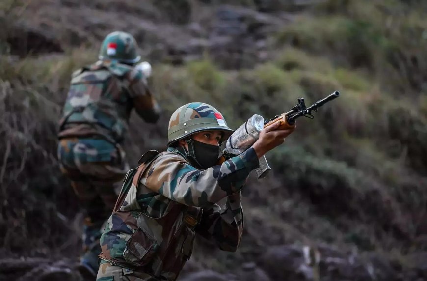 Soldier goes missing during training in J&amp;K’s Rajouri
