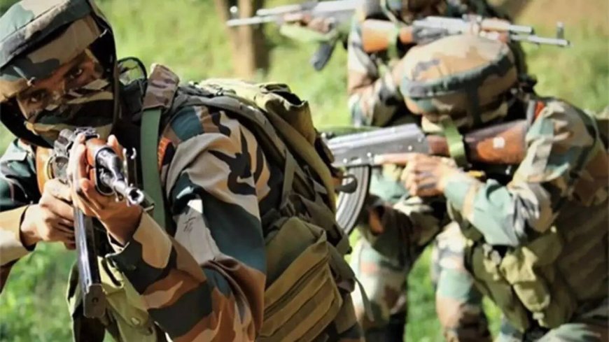 One terrorist killed, operation under way along LoC in J&amp;K's Nowshera
