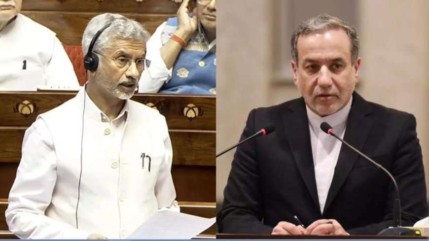 Middle East crisis: Jaishankar holds 'detailed conversation' with Iranian foreign minister Araghchi