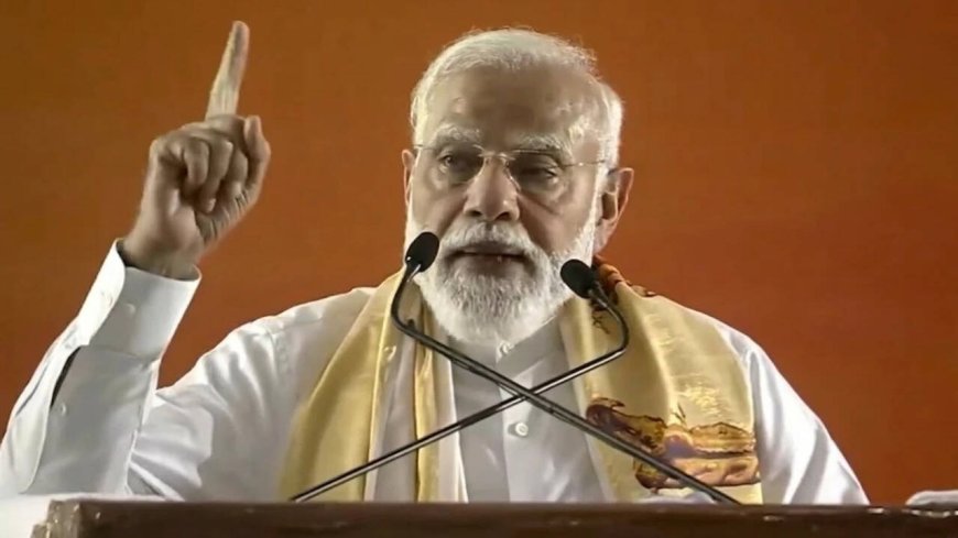 'People of Kerala ready to move beyond LDF-UDF politics': PM Modi in Kochi; attacks 'yuvraj' Rahul Gandhi