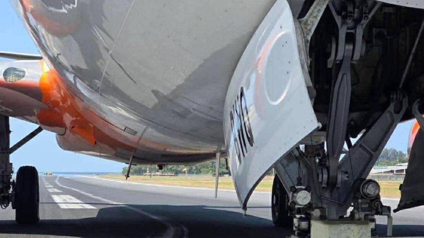 AI Express flight from Hyd makes a hard landing at Phuket, gets stuck on runway; all safe