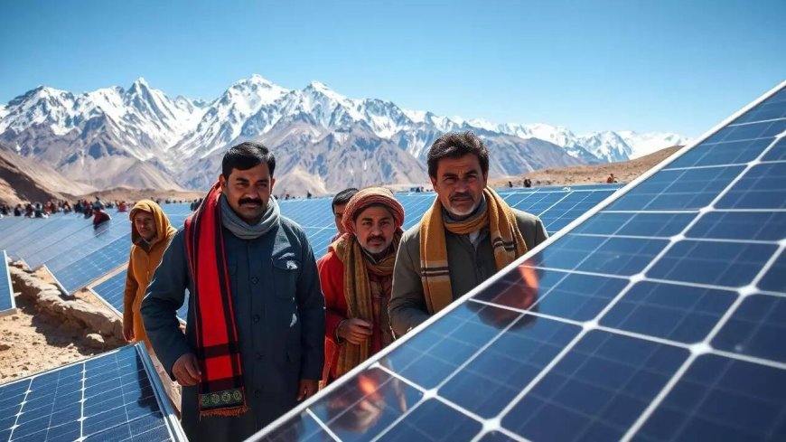 Ladakh government assures steps towards solar project execution