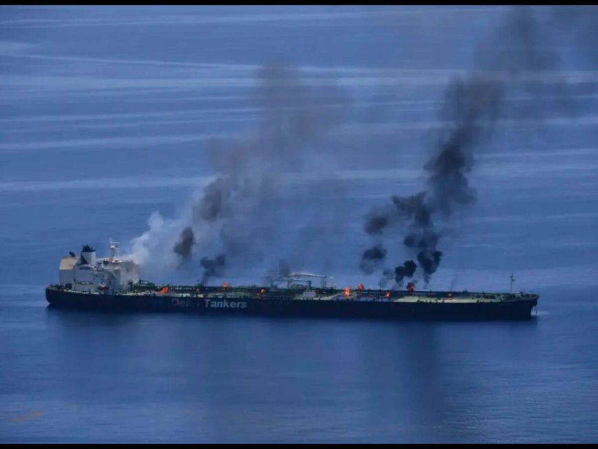 Indian national killed as Iran ‘suicide boat’ hits US-owned tanker Safesea Vishnu off Iraq