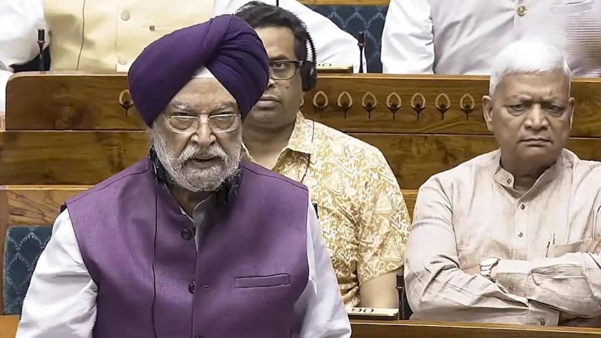 ‘Not the moment for rumour-mongering’: Oil minister Hardeep Puri assures fuel supplies amid Middle East conflict