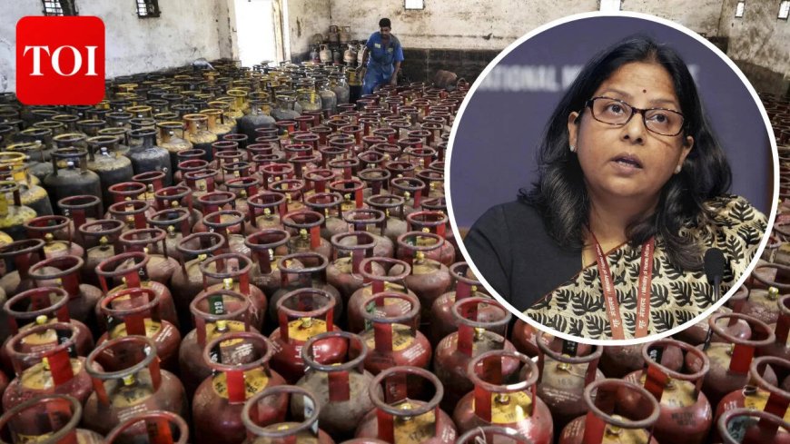 'Difficult situation': Government briefs on LPG supply, urges citizens to avoid panic booking