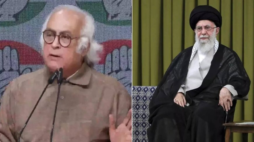'Why hesitancy now?': Congress reiterates 'compromised PM' charge over silence on Ayatollah Khamenei's death