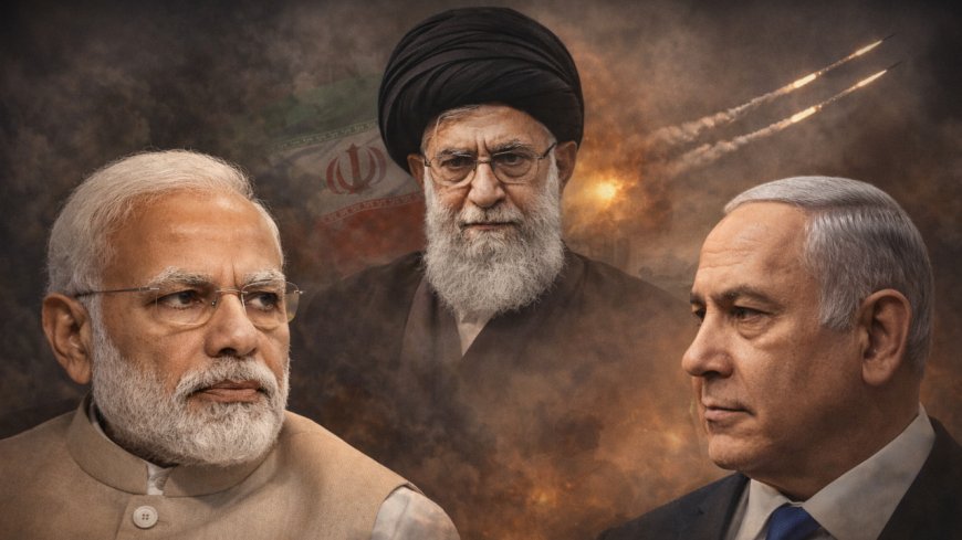 Iran-Israel-US 'triangle trap': Decoding India's stance amid rising Middle East tensions