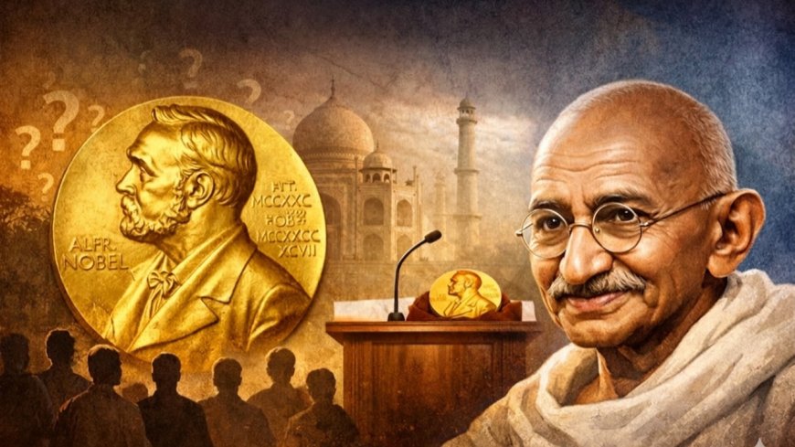 India’s Nobel Prize paradox: A long gap for laureates and why Mahatma Gandhi remains the most famous non-winner
