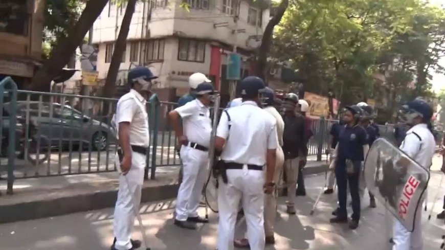 TMC and BJP supporters clash in Kolkata hours before PM Modi’s rally
