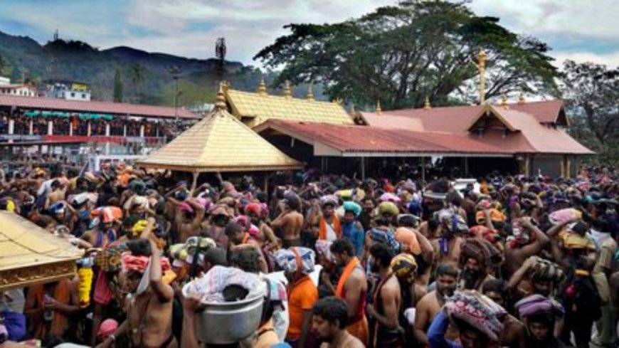 'Experts should decide': LDF govt on Sabarimala women entry; BJP demands apology