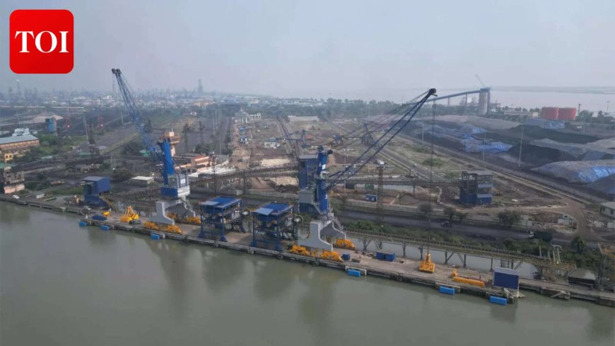 PM Modi inaugurates APSEZ's Haldia terminal; India's first fully automated dry bulk facility