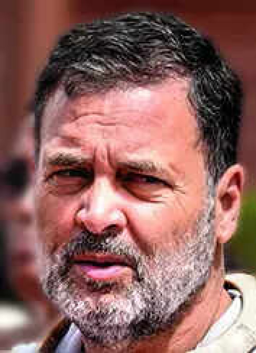 Govt failed to keep promises made to farmers, says Rahul