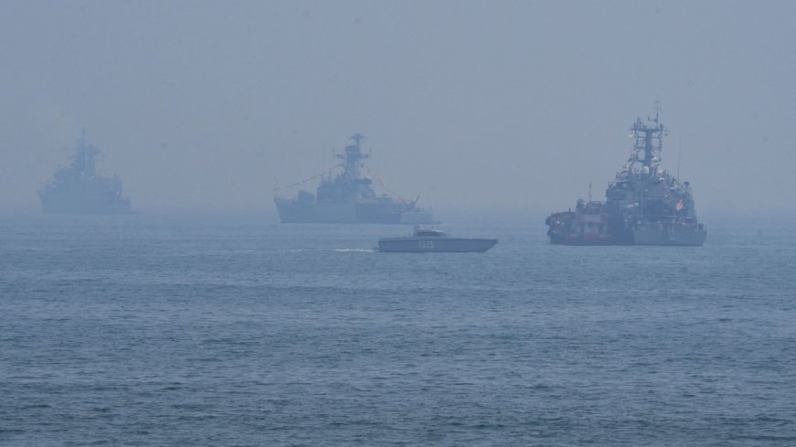 Navy warships keep watch on India-bound vessels in Hormuz