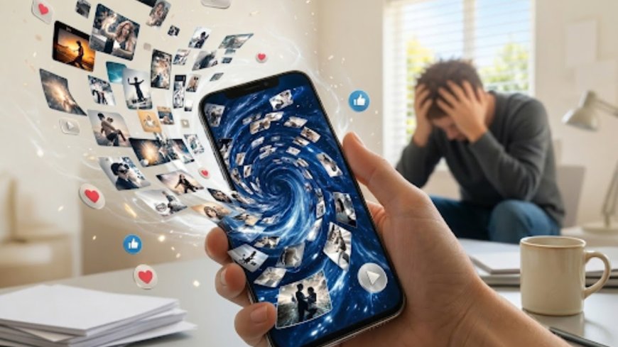 Why your brain struggles to finish this sentence after an hour of reels