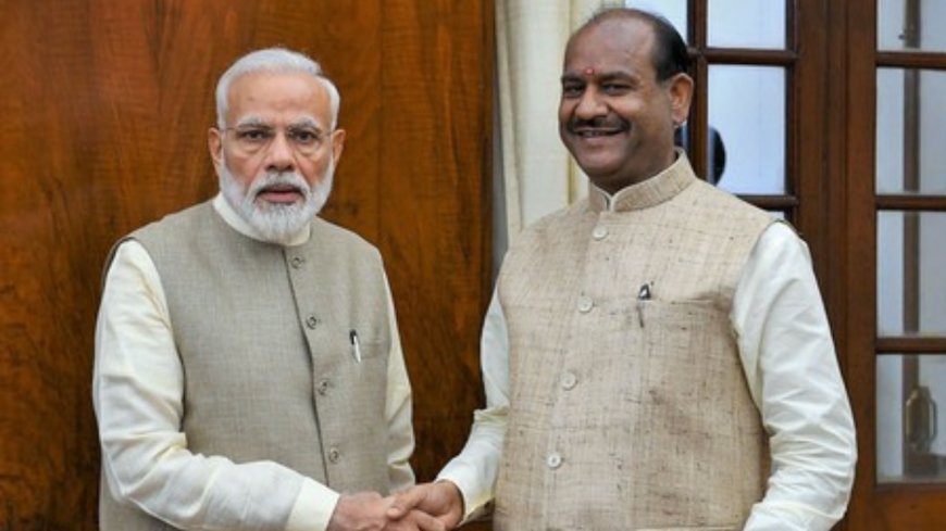 PM Modi lauds Om Birla's leadership after no-trust motion fails; Lok Sabha Speaker reacts