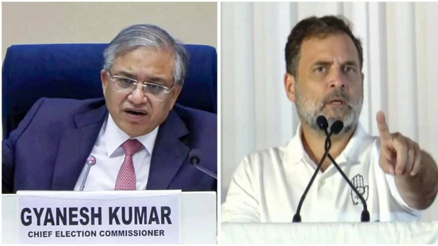 Evening news wrap: EC announces poll schedule for 4 states, 1 UT; Rahul Gandhi demands Bharat Ratna for Kanshi Ram; &amp; more