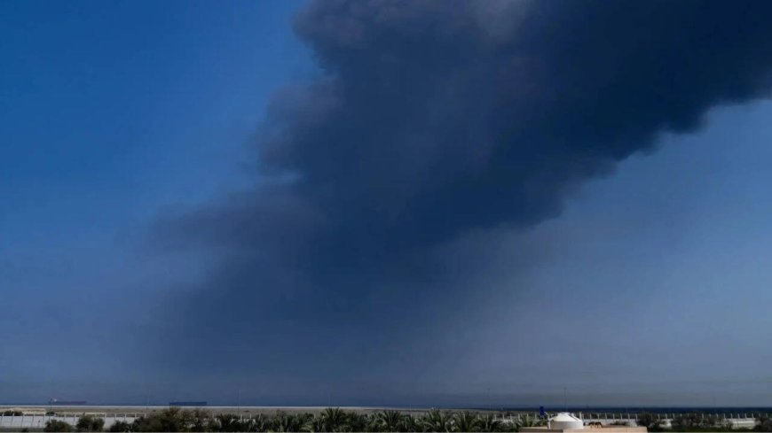 Close call for Indian vessel: ‘Jag Laadki’ loading crude as UAE port attacked, sails out safely next day