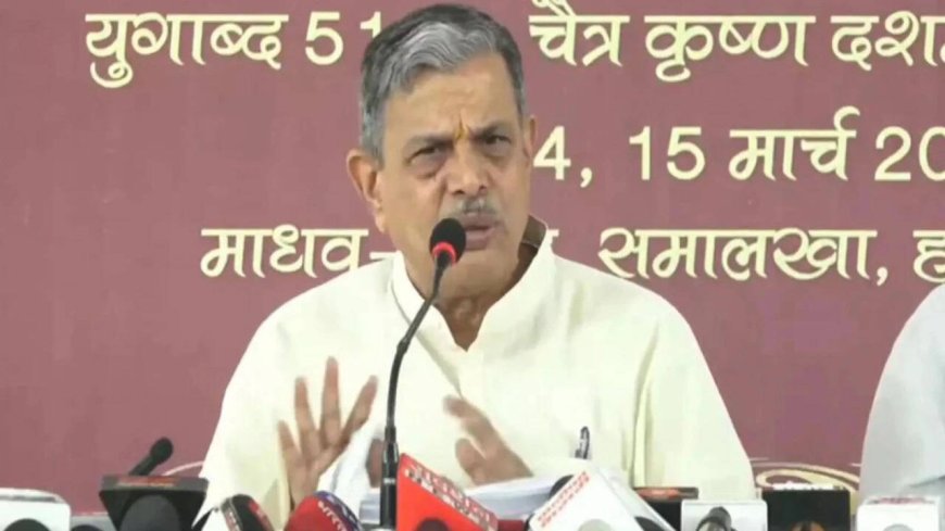 'In supreme interest of nation': RSS backs Centre's decisions amid Middle East turmoil; calls for peace