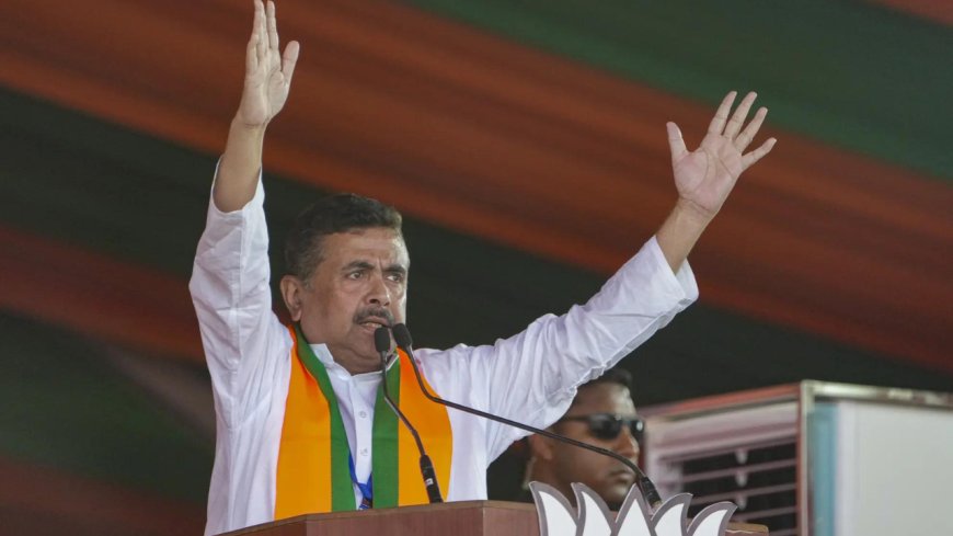 West Bengal polls 2026: BJP releases candidates for 144 seats in 1st list, fields Suvendu Adhikari in Mamata's Bhabanipur