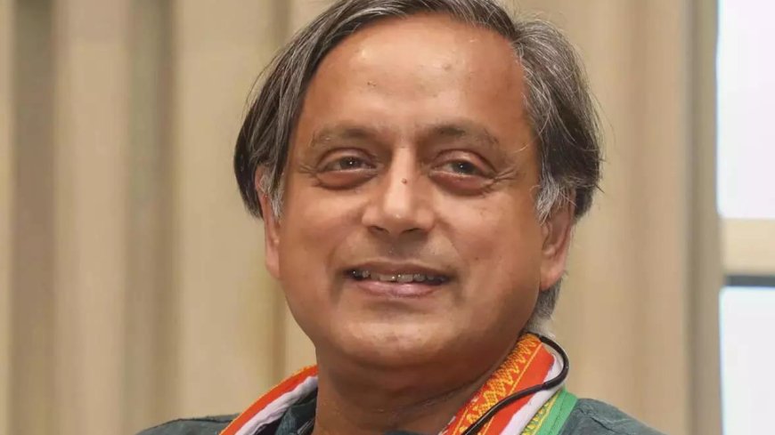 'Have almost 100% attendance': Shashi Tharoor says Kerala polls may break his Parliament record - watch
