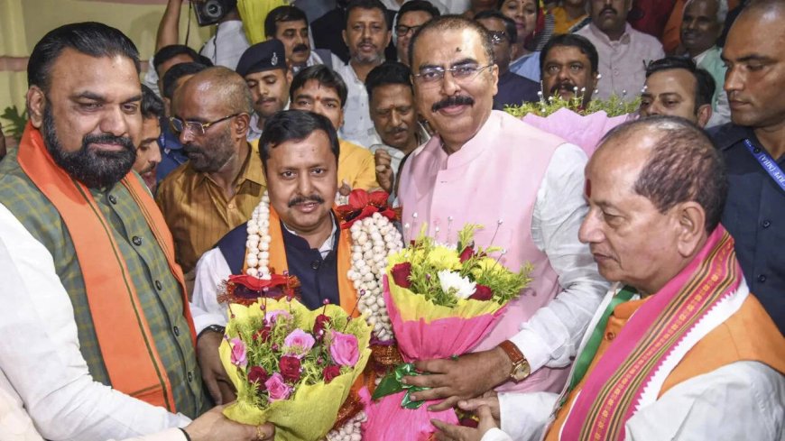 Rajya Sabha elections results: NDA dominates poll round, sweeps Bihar and bags three in Odisha; Haryana result put on hold