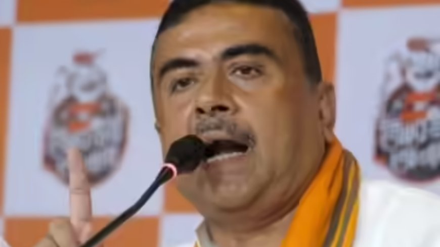 In Bengal 1st list, BJP fields Suvendu on Mamata’s turf