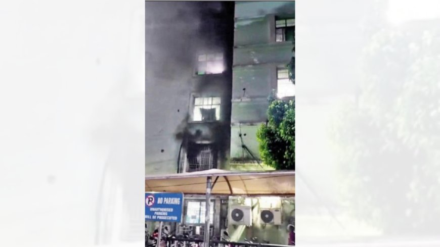Blaze in Odisha hospital claims 12 patients’ lives
