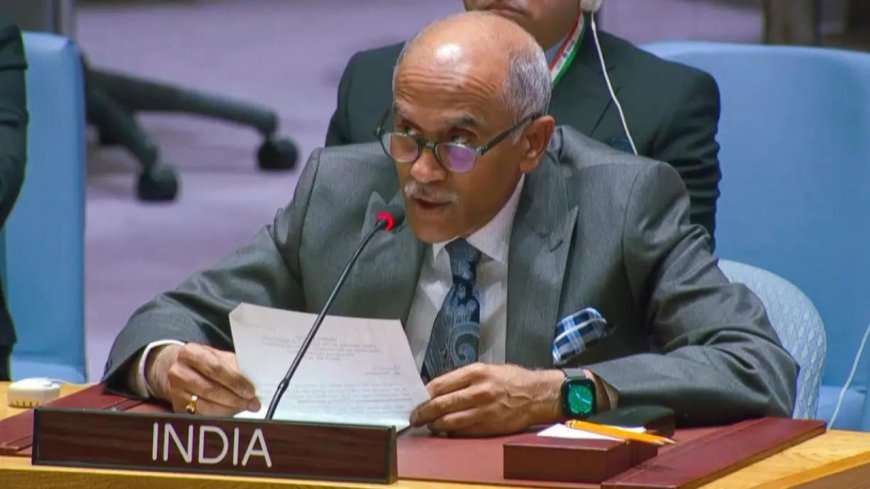 'Fabricating imaginative tales of Islamophobia': India hits out at Pakistan; cites Afghanistan strike at UN