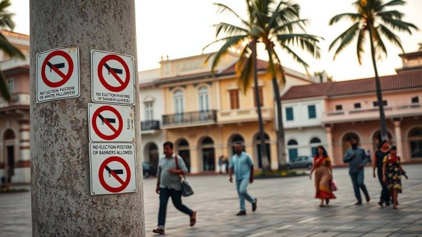 'For free and fair polls': Puducherry govt bars 'defacement' of properties during assembly elections