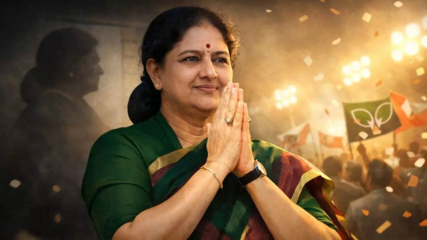 From Jayalalithaa’s shadow to spotlight: Tracing political journey of ‘Chinnamma’ VK Sasikala