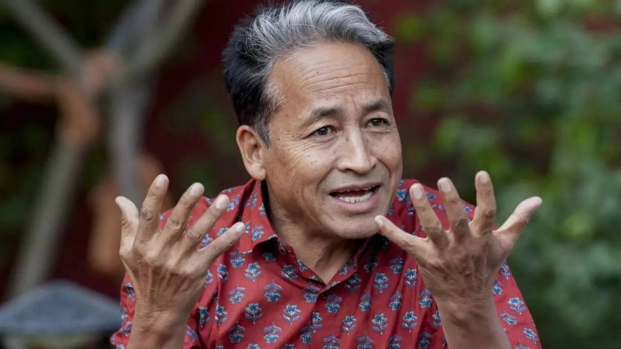 'We just wanted talks': Sonam Wangchuk in his first reaction on Ladakh demands after NSA release