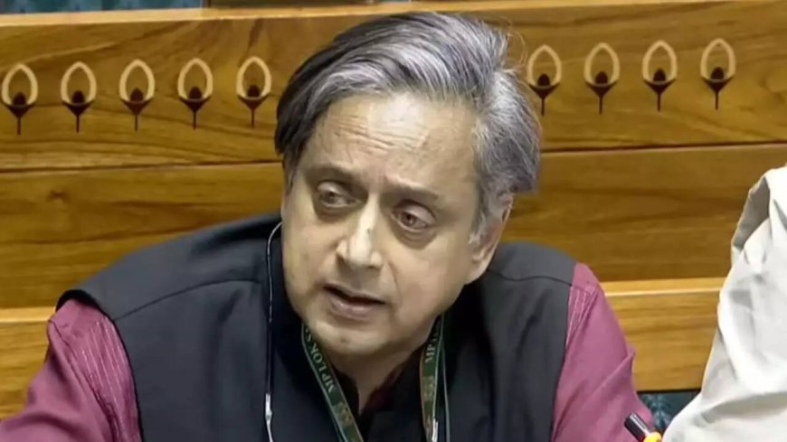Shashi Tharoor urges govt to take 'proactive lead' in ending West Asia conflict