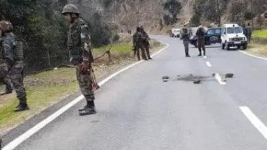 Search ops launched in 3 J&amp;K districts; GOC IX Corps visits Kathua