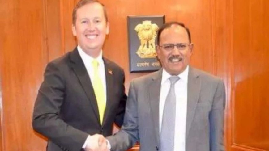 NSA Doval, US envoy Gor discuss geopolitical issues