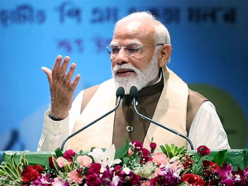 PM Modi writes to citizens across four states; extends greetings on Navratri, New Year, Gudi Padwa